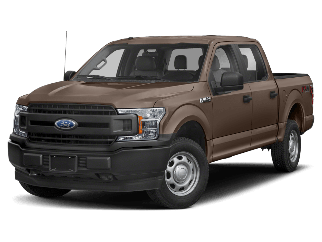 2018 Ford F-150 XL 2WD SuperCrew 5.5' Box - Front 3/4, facing to the left