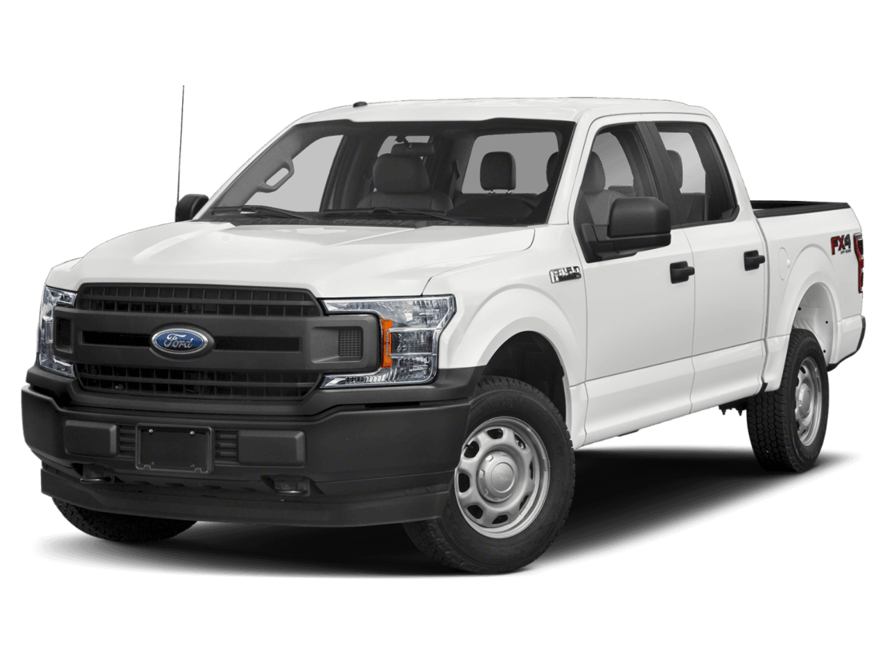 2018 Ford F-150 XL 2WD SuperCrew 5.5' Box - Front 3/4, facing to the left