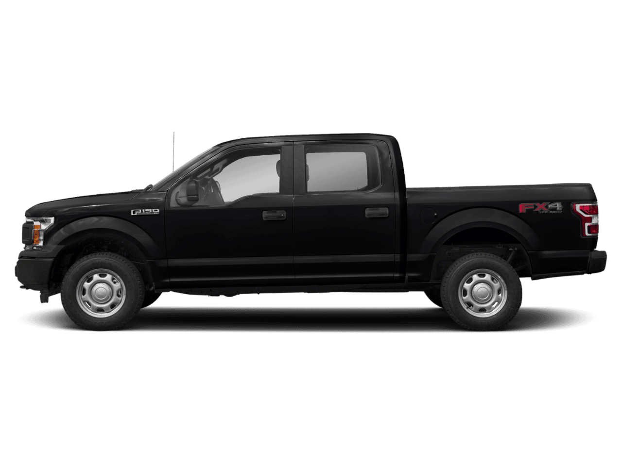 2018 Ford F-150 XL 2WD SuperCrew 5.5' Box - Profile, facing to the left