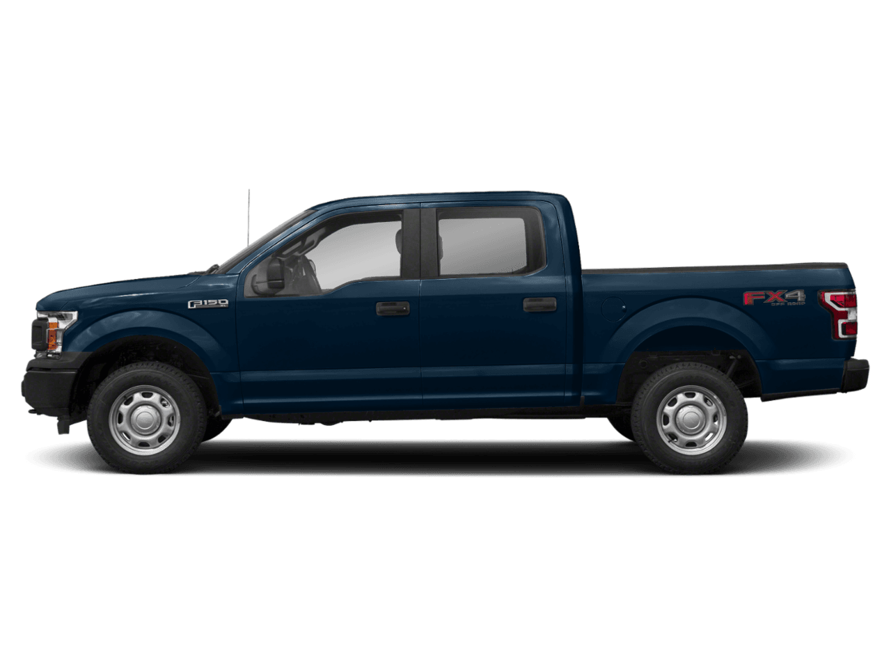 2018 Ford F-150 XL 2WD SuperCrew 5.5' Box - Profile, facing to the left