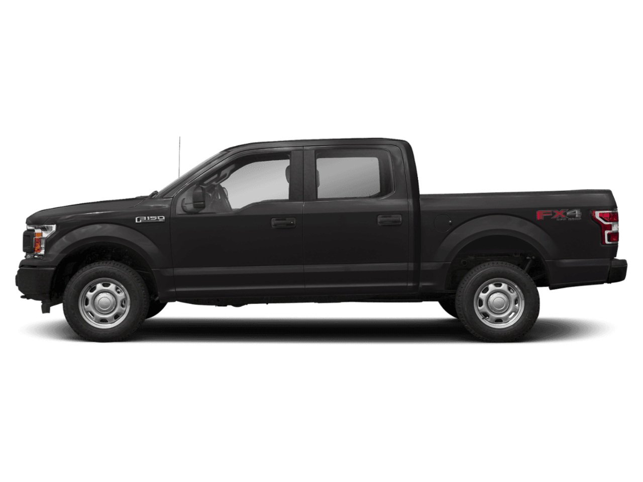 2018 Ford F-150 XL 2WD SuperCrew 5.5' Box - Profile, facing to the left
