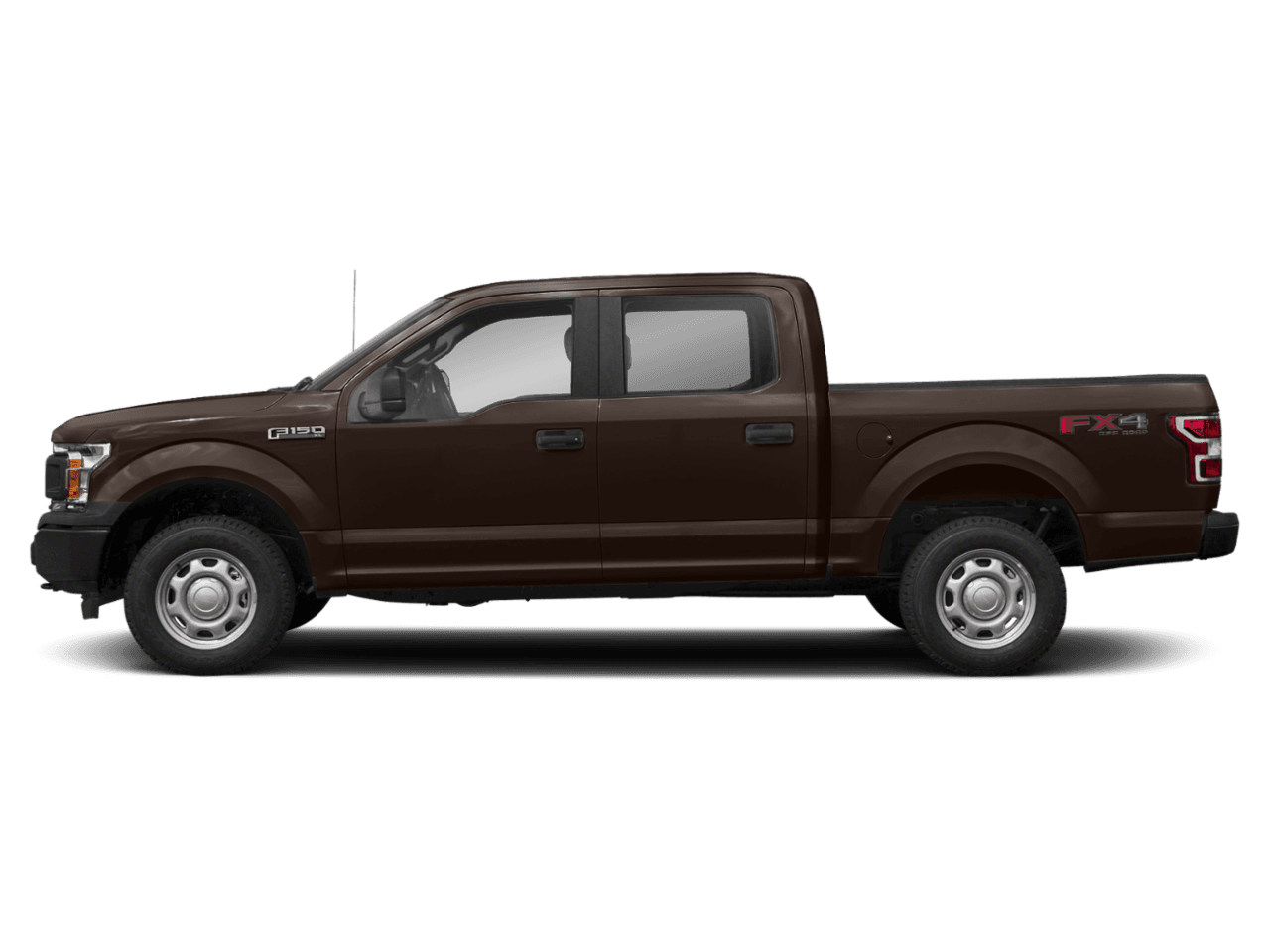 2018 Ford F-150 XL 2WD SuperCrew 5.5' Box - Profile, facing to the left