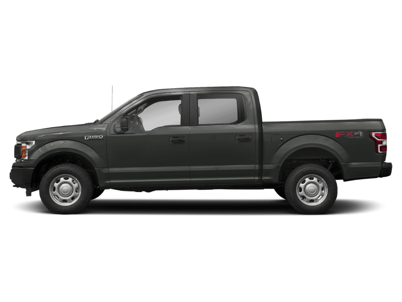 2018 Ford F-150 XL 2WD SuperCrew 5.5' Box - Profile, facing to the left