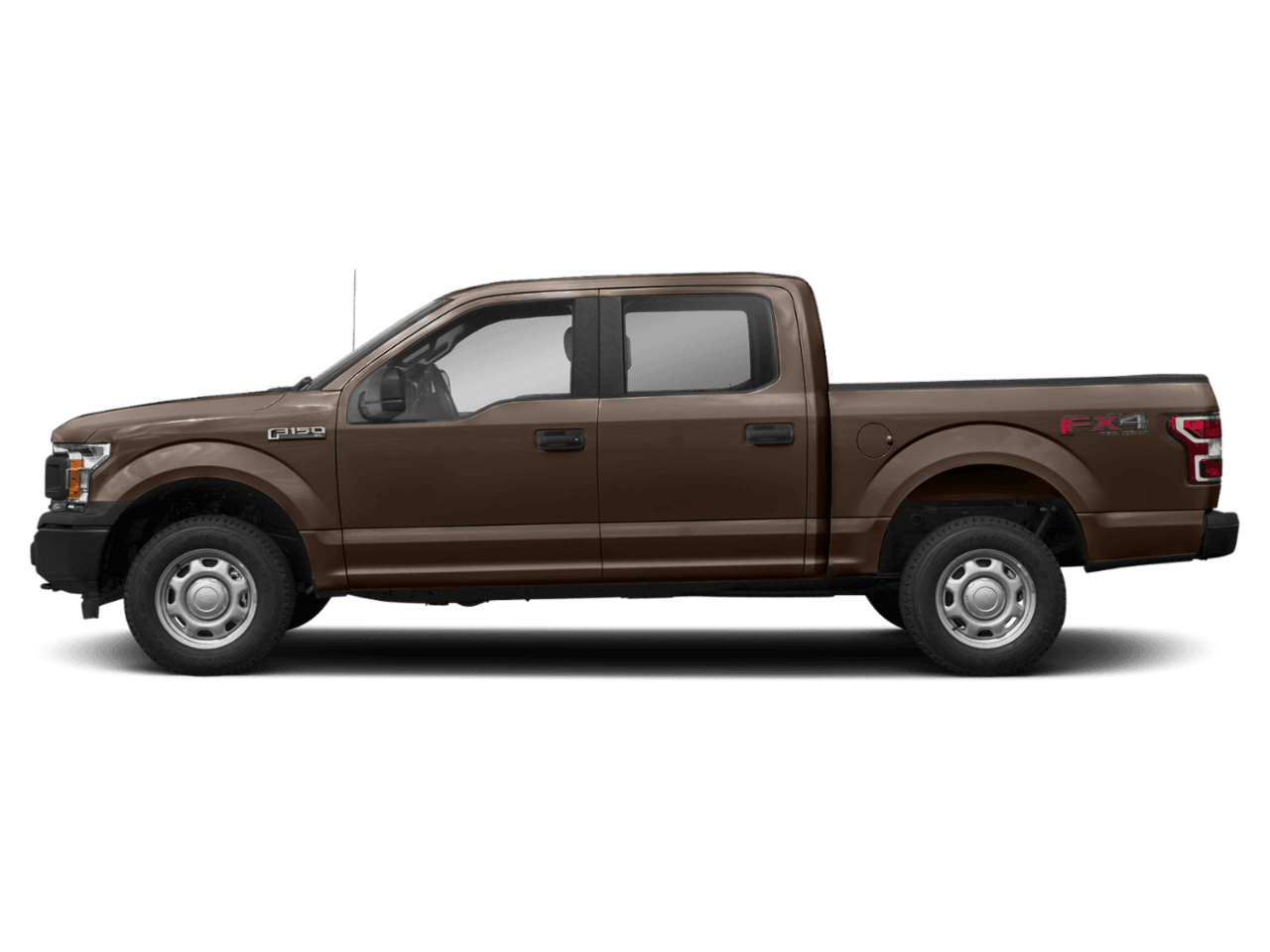 2018 Ford F-150 XL 2WD SuperCrew 5.5' Box - Profile, facing to the left