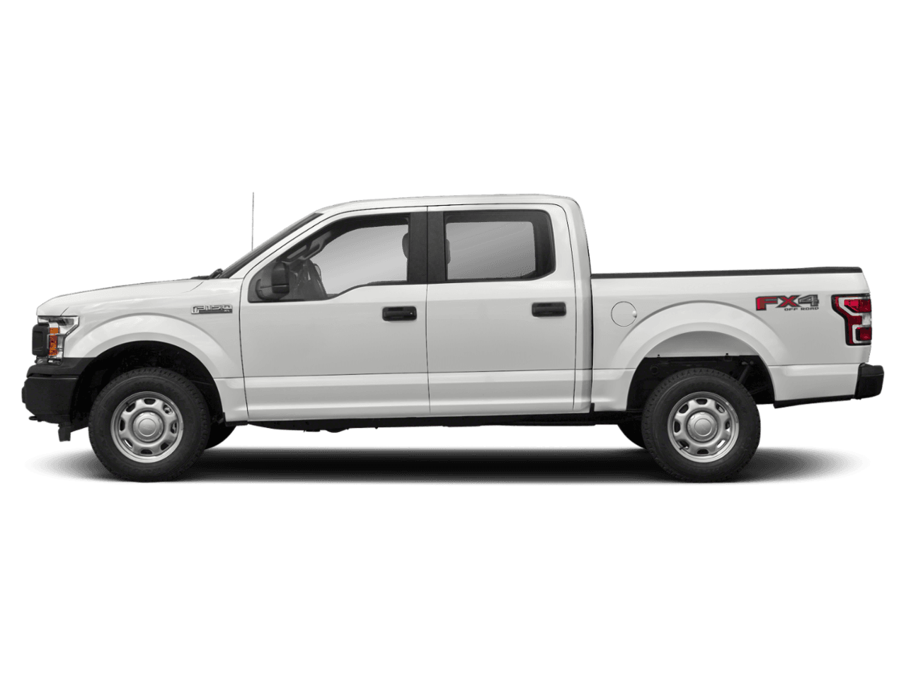 2018 Ford F-150 XL 2WD SuperCrew 5.5' Box - Profile, facing to the left
