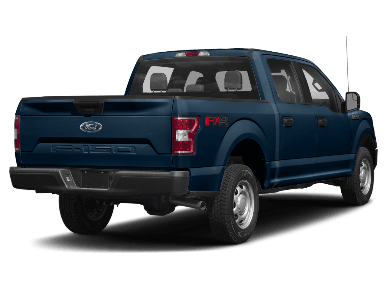 2018 Ford F-150 XL 2WD SuperCrew 5.5' Box - Rear 3/4, facing to the right