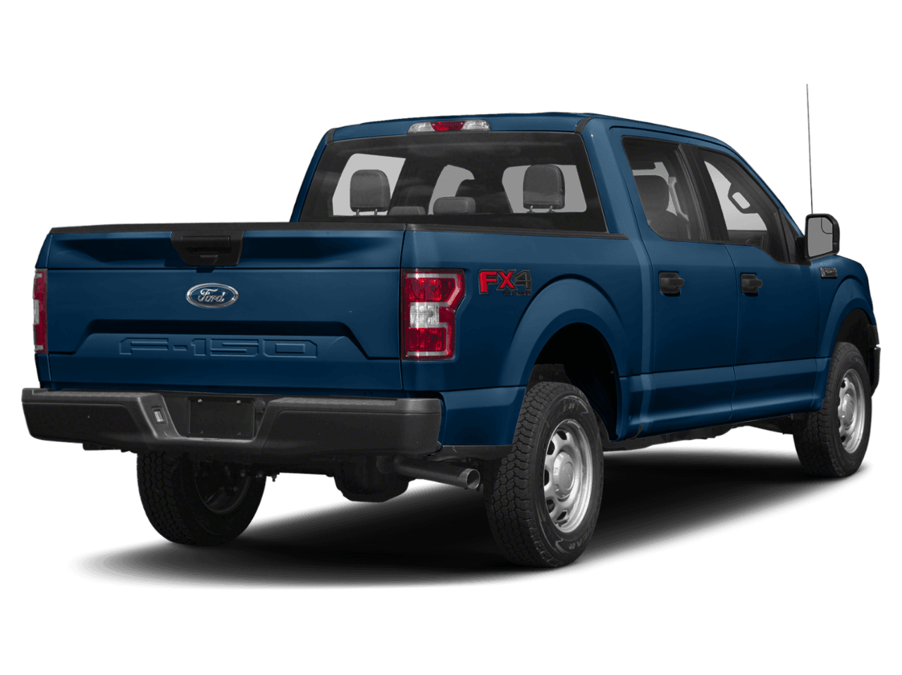 2018 Ford F-150 XL 2WD SuperCrew 5.5' Box - Rear 3/4, facing to the right