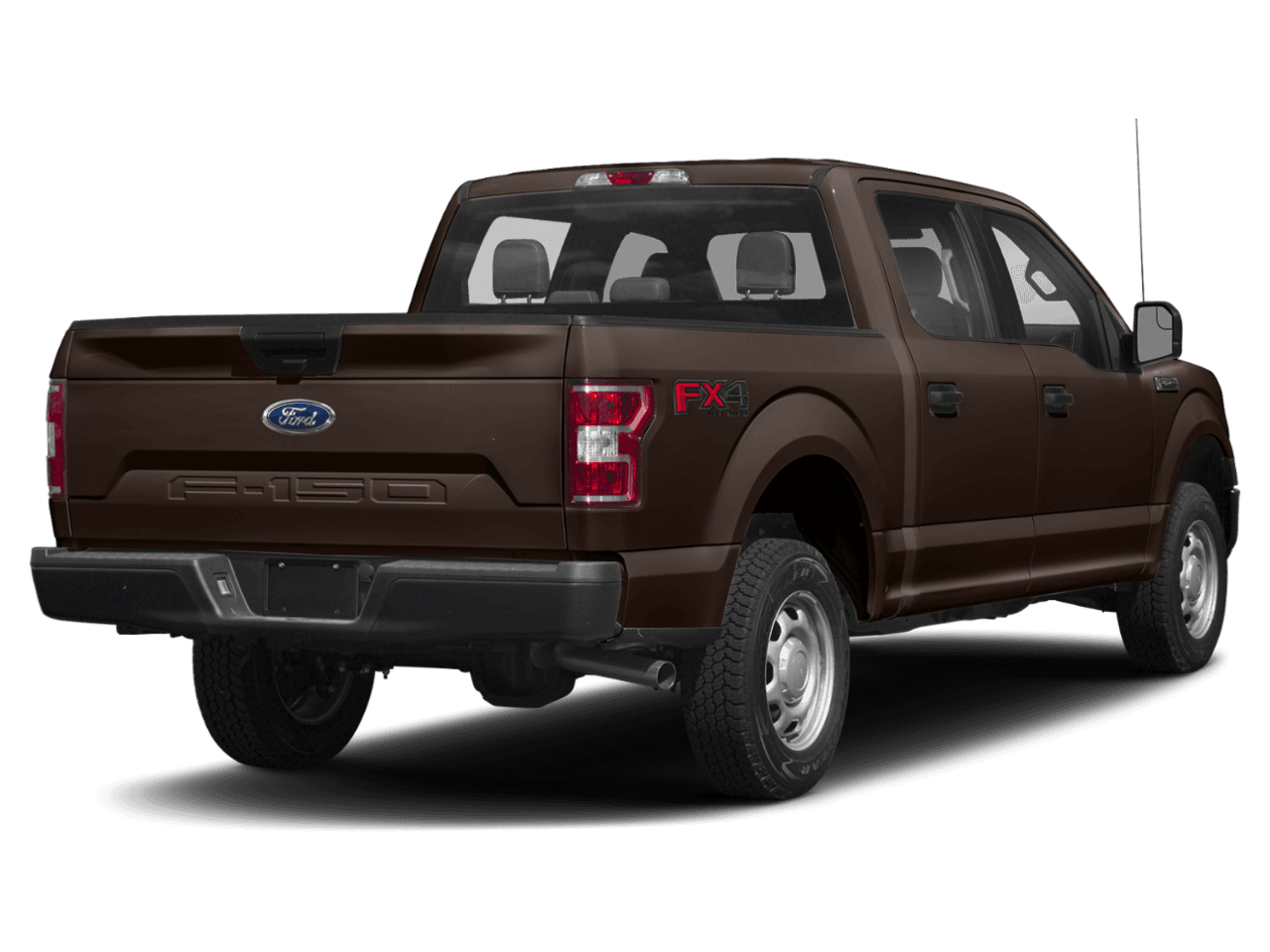 2018 Ford F-150 XL 2WD SuperCrew 5.5' Box - Rear 3/4, facing to the right