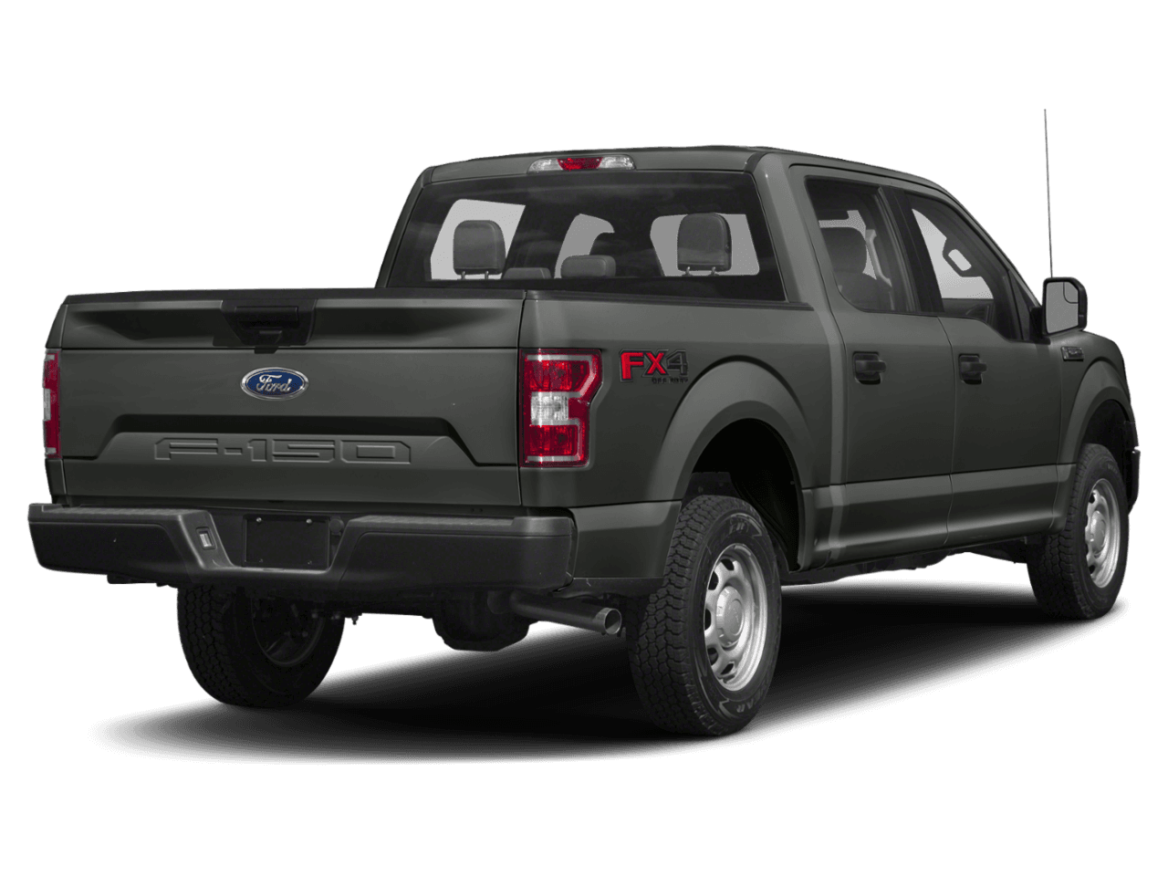 2018 Ford F-150 XL 2WD SuperCrew 5.5' Box - Rear 3/4, facing to the right