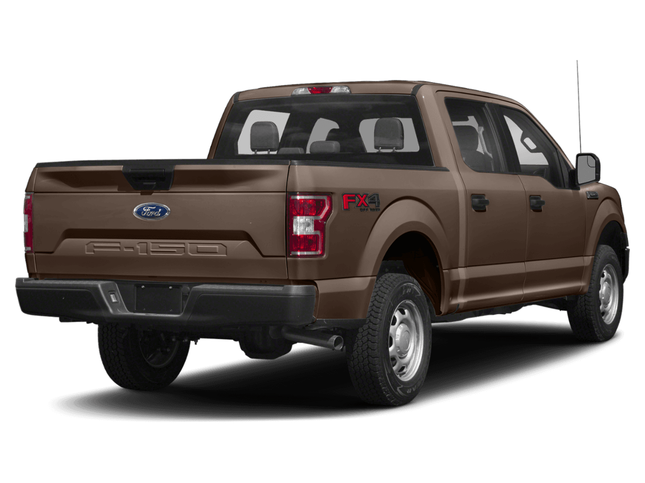 2018 Ford F-150 XL 2WD SuperCrew 5.5' Box - Rear 3/4, facing to the right