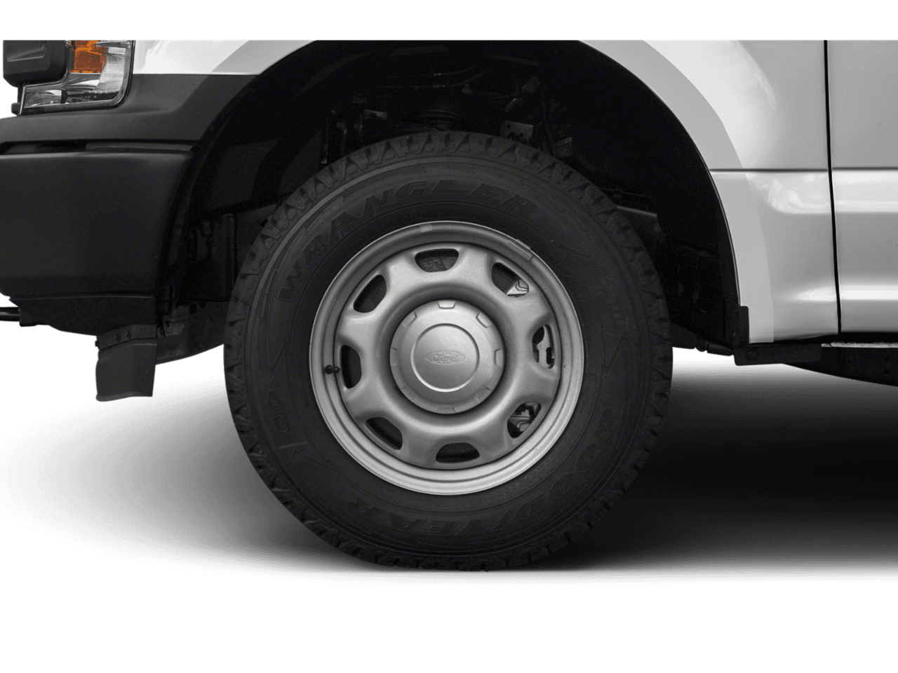 2018 Ford F-150 XL 2WD SuperCrew 5.5' Box - Interior Wheel