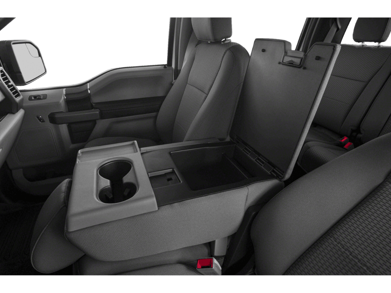 2018 Ford F-150 XLT 2WD SuperCrew 5.5' Box - Interior Center Storage Console