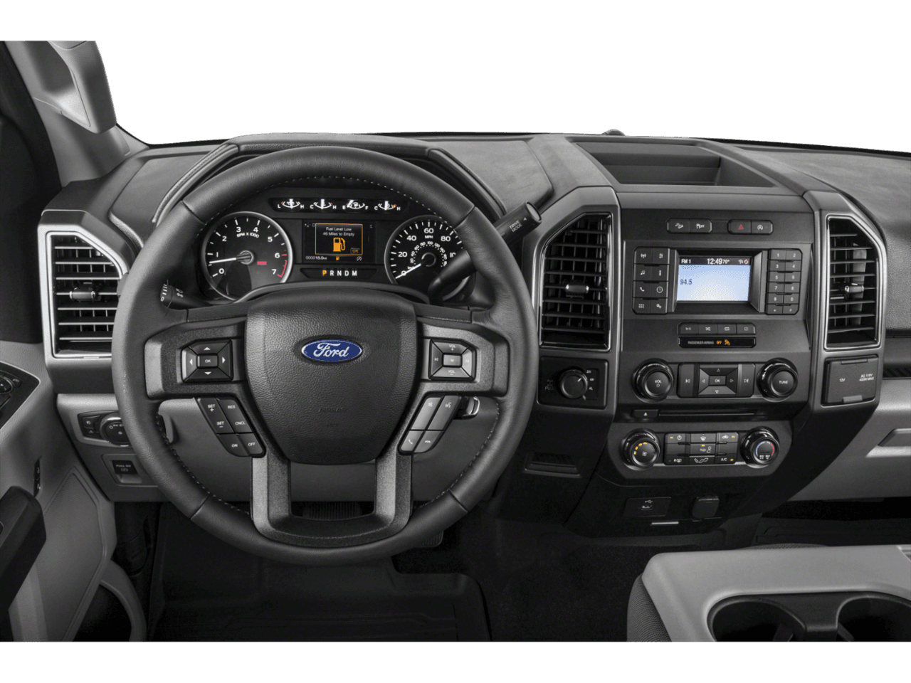 2018 Ford F-150 XLT 2WD SuperCrew 5.5' Box - Interior Drivers Dash