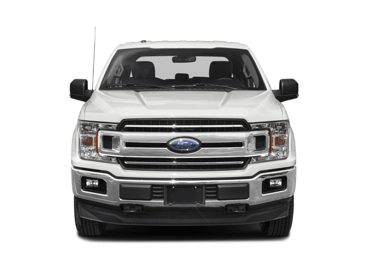 2018 Ford F-150 XLT 2WD SuperCrew 5.5' Box - Front (full)