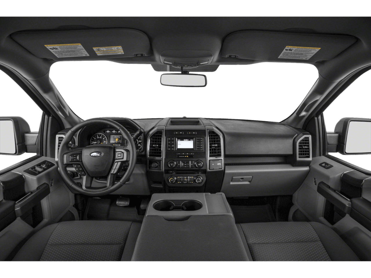 2018 Ford F-150 XLT 2WD SuperCrew 5.5' Box - Interior Full Dash Basic