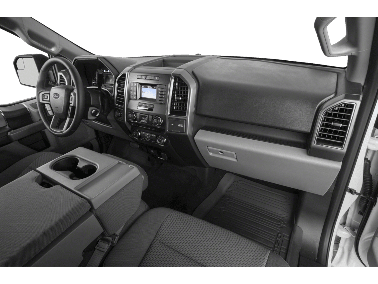 2018 Ford F-150 XLT 2WD SuperCrew 5.5' Box - Interior Passenger Dash