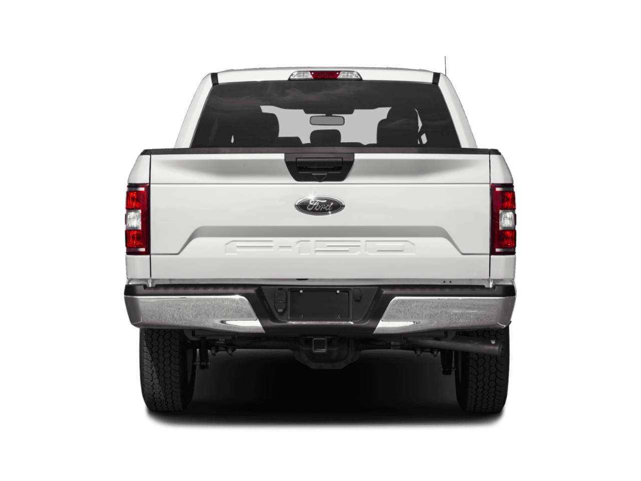 2018 Ford F-150 XLT 2WD SuperCrew 5.5' Box - Rear (full)