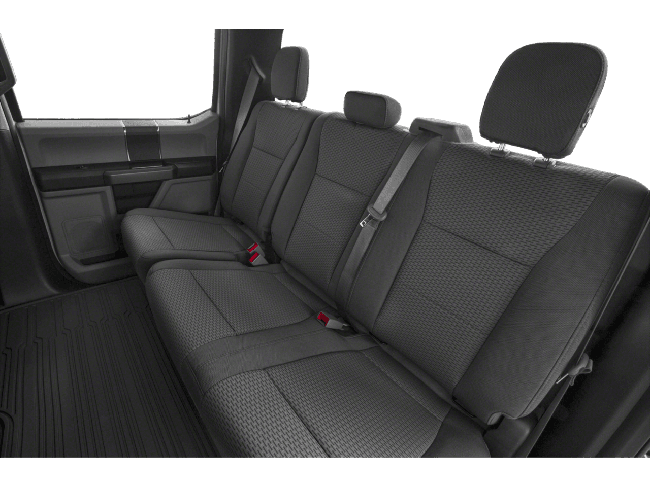 2018 Ford F-150 XLT 2WD SuperCrew 5.5' Box - Interior Rear seats