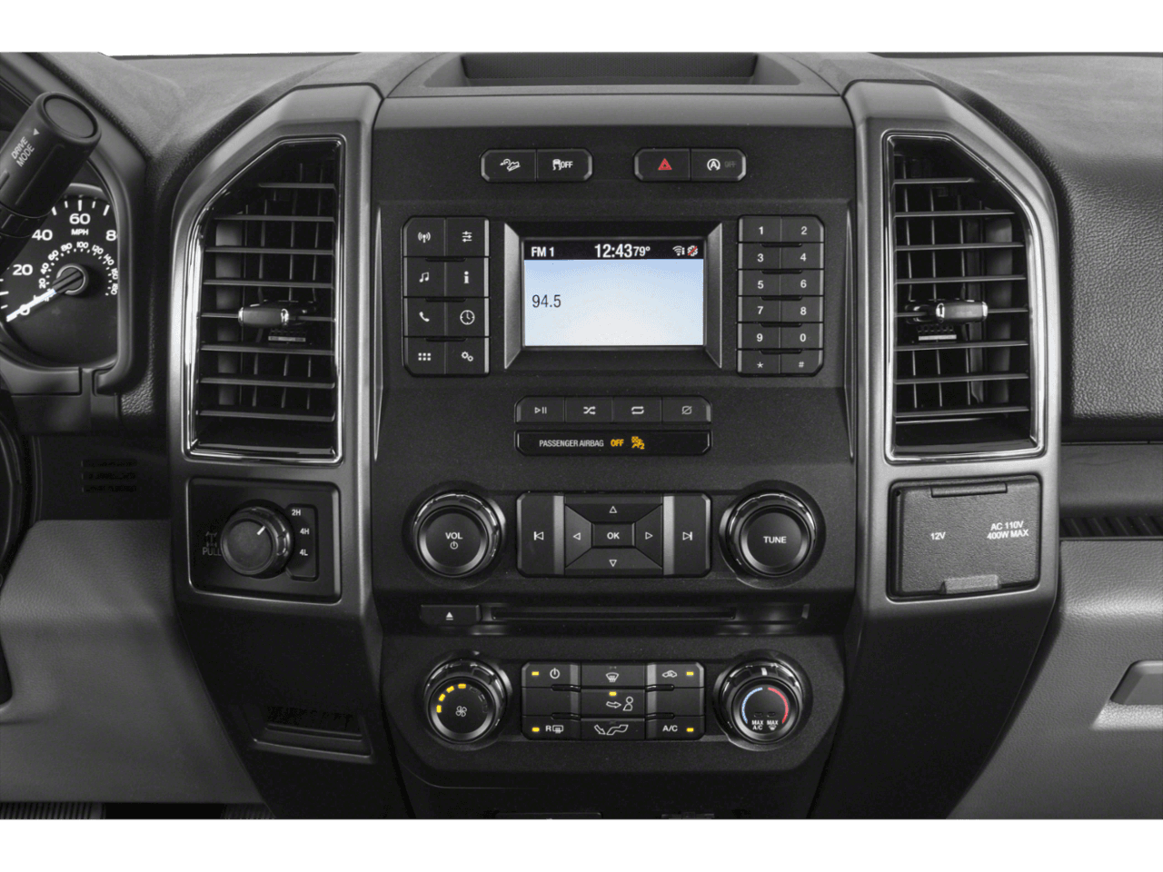 2018 Ford F-150 XLT 2WD SuperCrew 5.5' Box - Interior Stereo System