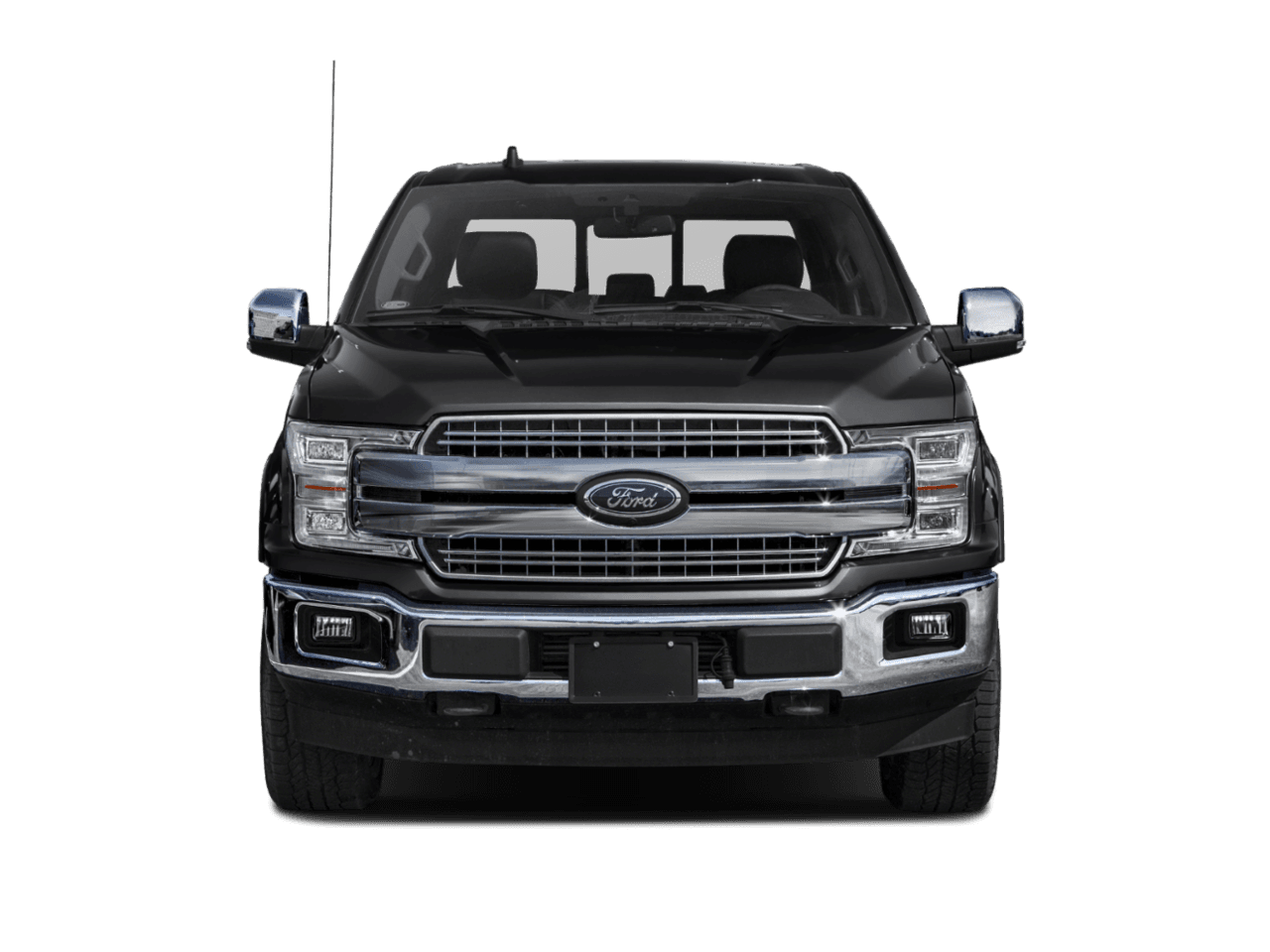 2018 Ford F-150 LARIAT 2WD SuperCrew 5.5' Box - Front (full)