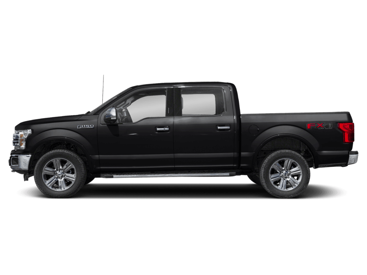 2018 Ford F-150 LARIAT 2WD SuperCrew 5.5' Box - Profile, facing to the left