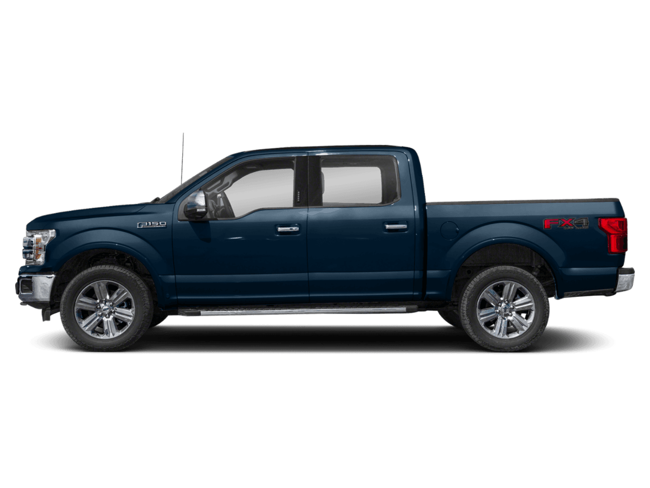 2018 Ford F-150 LARIAT 2WD SuperCrew 5.5' Box - Profile, facing to the left