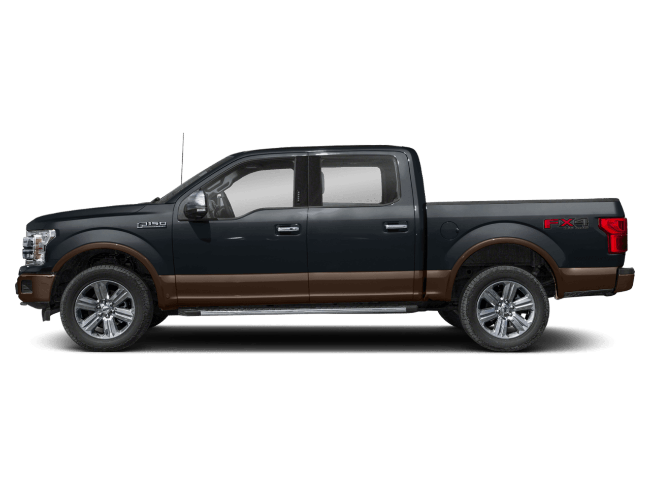 2018 Ford F-150 LARIAT 2WD SuperCrew 5.5' Box - Profile, facing to the left
