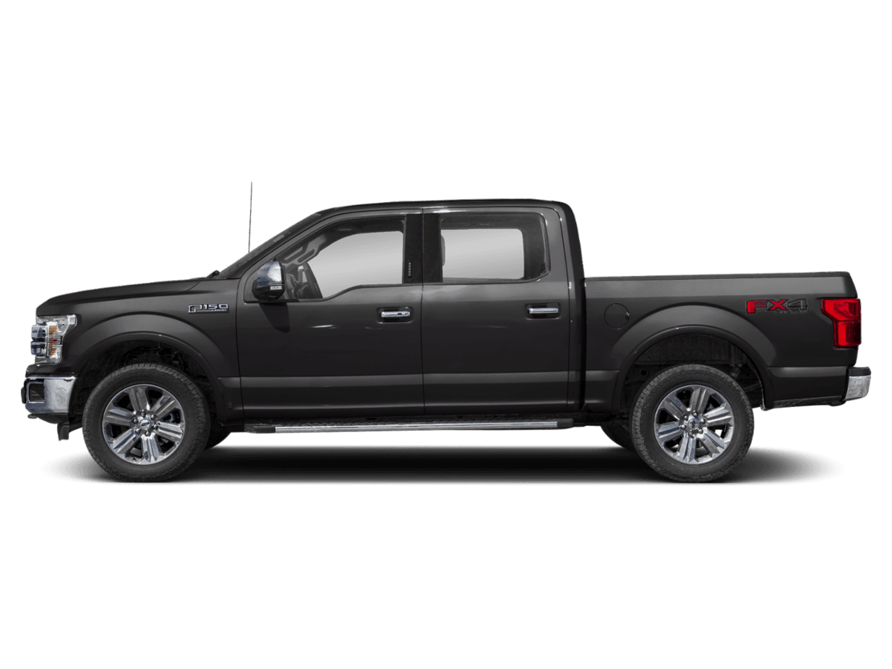 2018 Ford F-150 LARIAT 2WD SuperCrew 5.5' Box - Profile, facing to the left