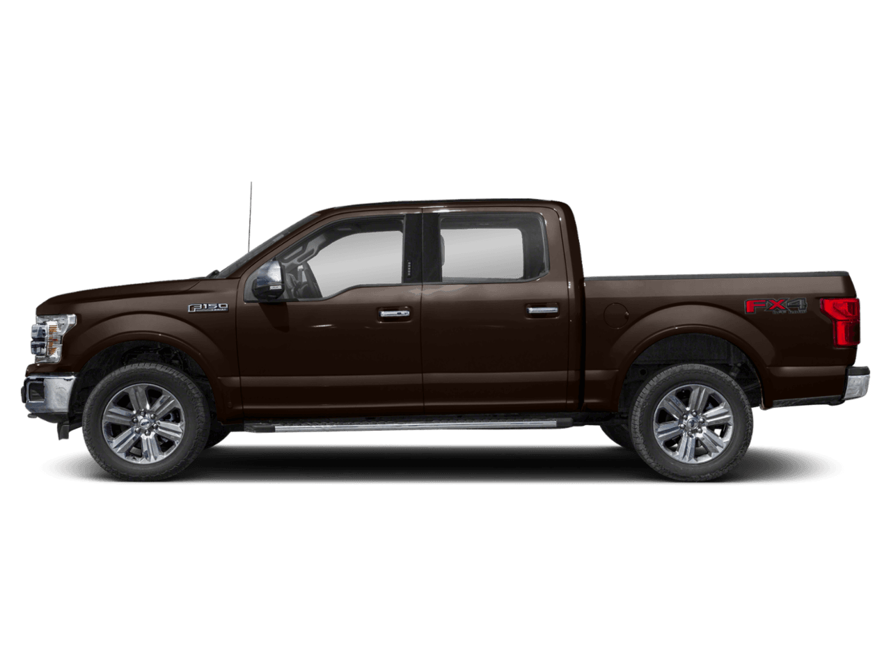 2018 Ford F-150 LARIAT 2WD SuperCrew 5.5' Box - Profile, facing to the left