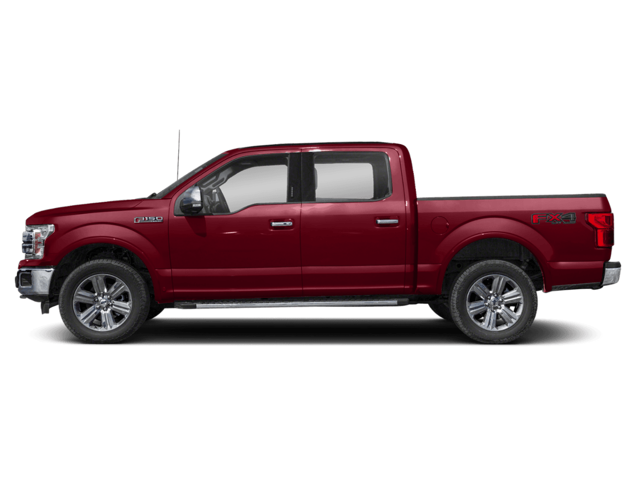 2018 Ford F-150 LARIAT 2WD SuperCrew 5.5' Box - Profile, facing to the left