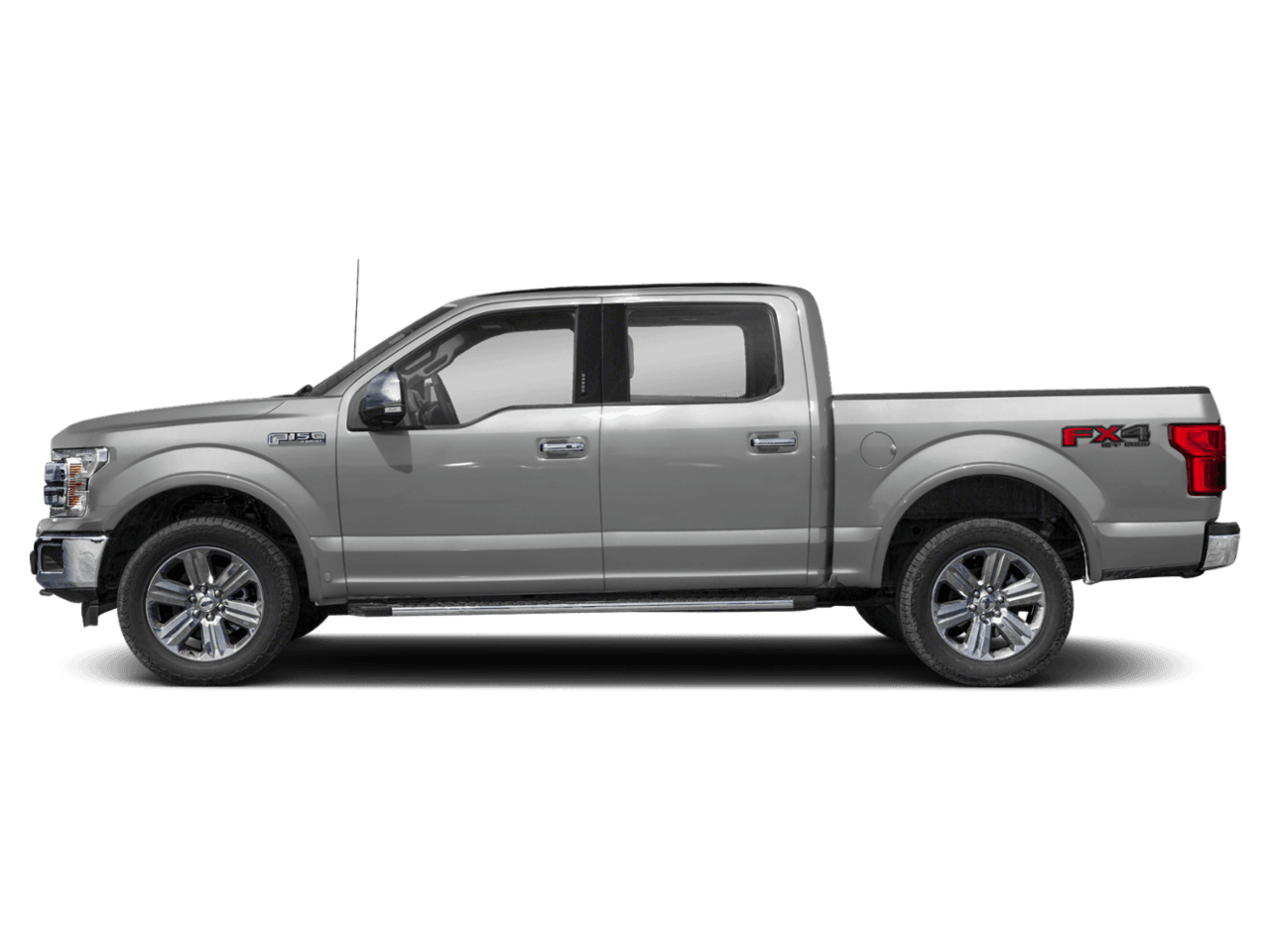 2018 Ford F-150 LARIAT 2WD SuperCrew 5.5' Box - Profile, facing to the left