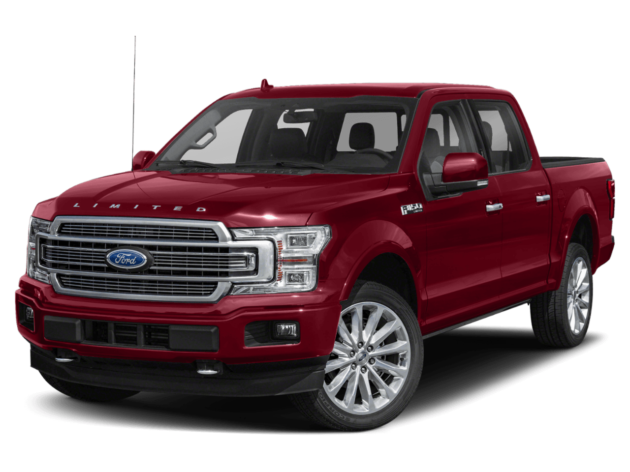 2018 Ford F-150 Limited 2WD SuperCrew 5.5' Box - Front 3/4, facing to the left