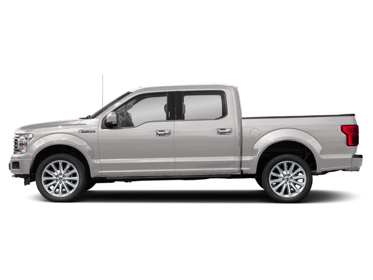 2018 Ford F-150 Limited 2WD SuperCrew 5.5' Box - Profile, facing to the left