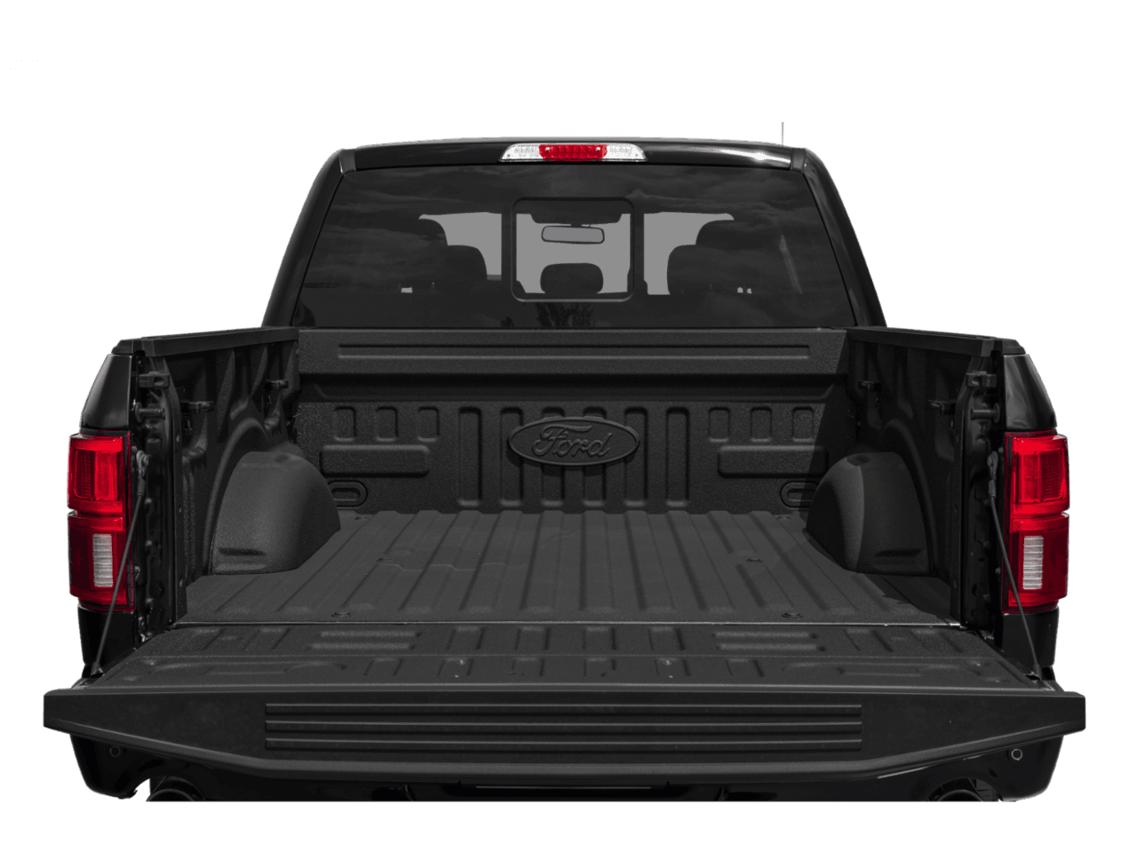 2018 Ford F-150 Limited 2WD SuperCrew 5.5' Box - Interior Trunk with Hatch Open Feature