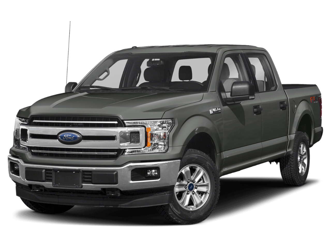 2018 Ford F-150 XLT 4WD SuperCrew 5.5' Box - Front 3/4, facing to the left