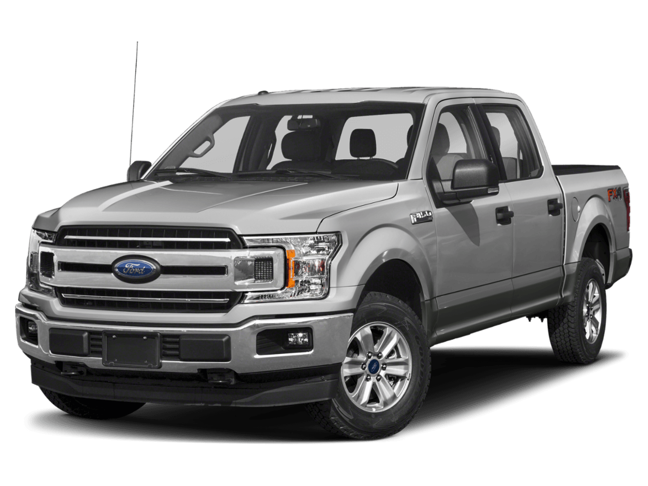2018 Ford F-150 XLT 4WD SuperCrew 5.5' Box - Front 3/4, facing to the left