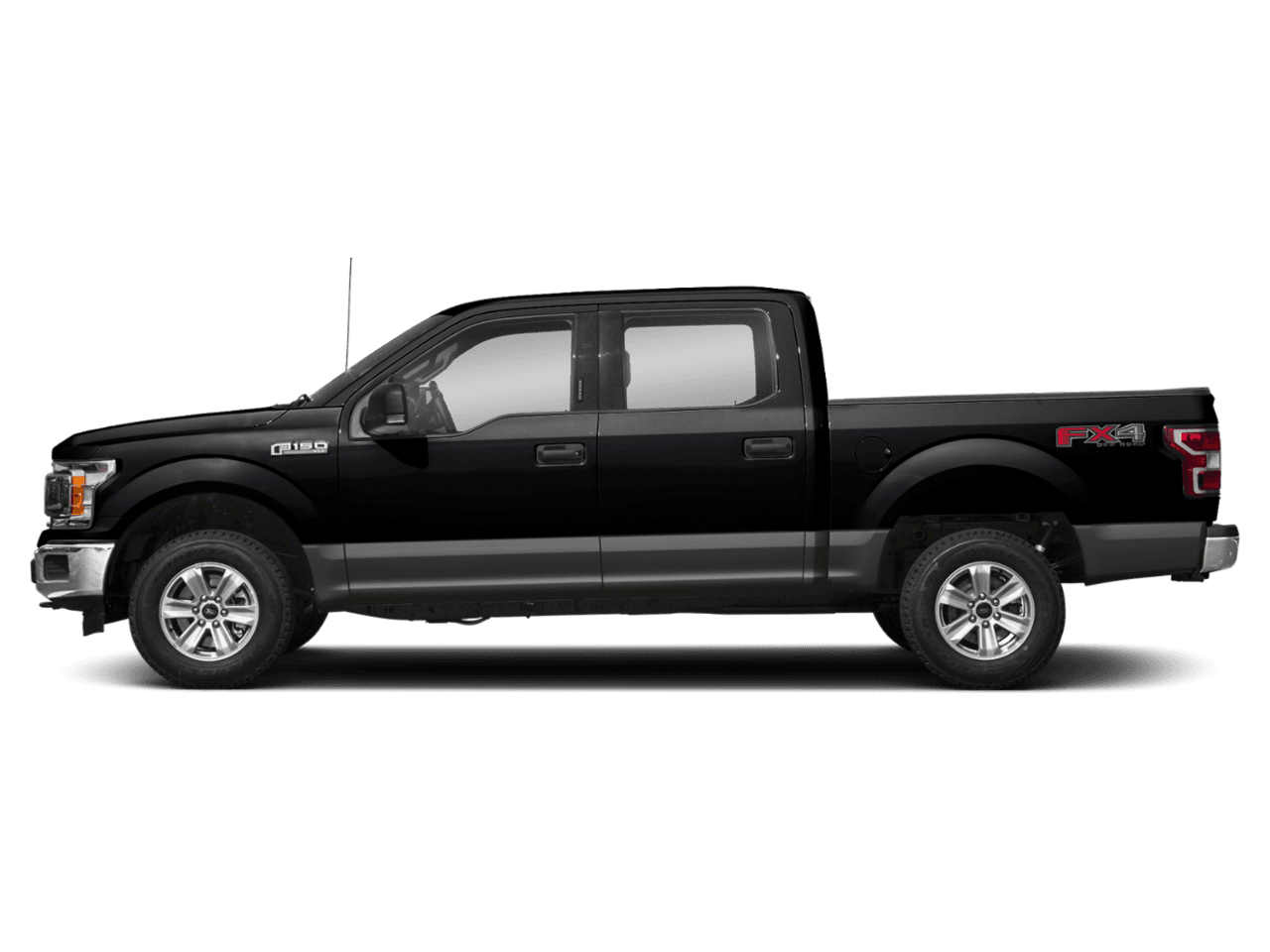 2018 Ford F-150 XLT 4WD SuperCrew 5.5' Box - Profile, facing to the left