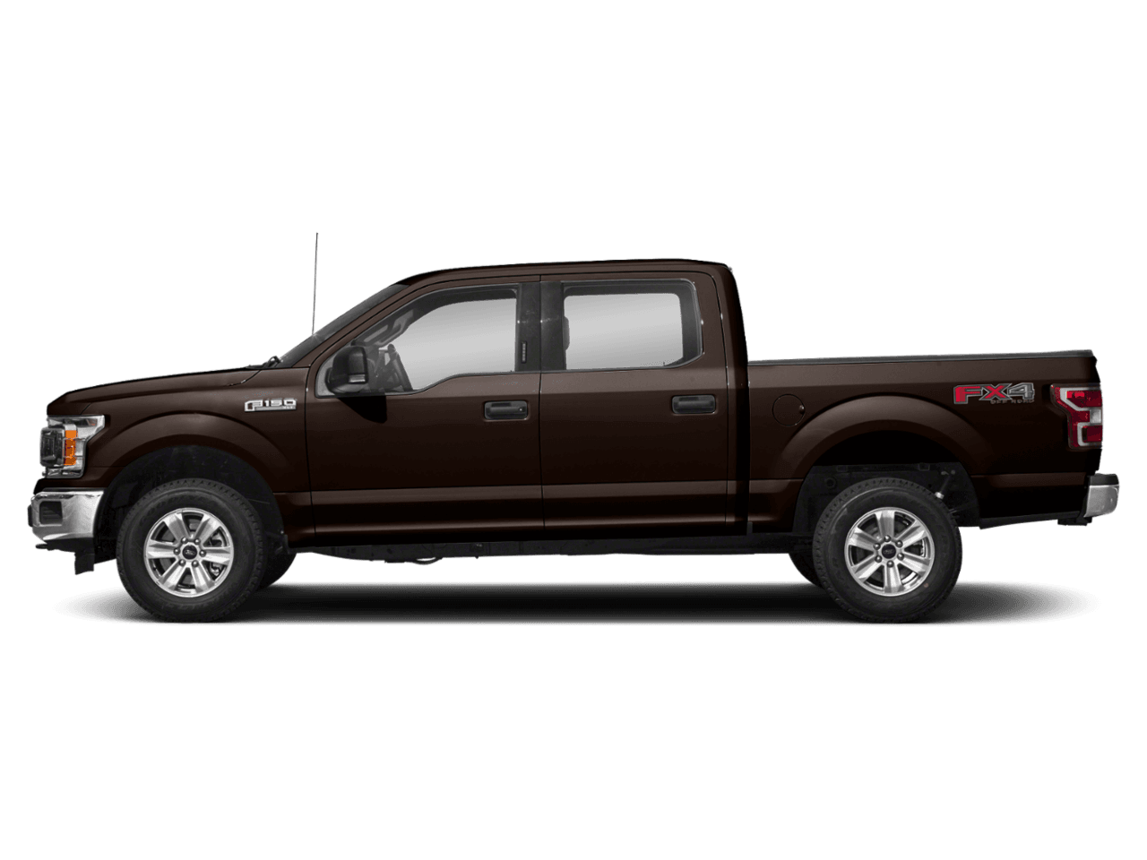 2018 Ford F-150 XLT 4WD SuperCrew 5.5' Box - Profile, facing to the left