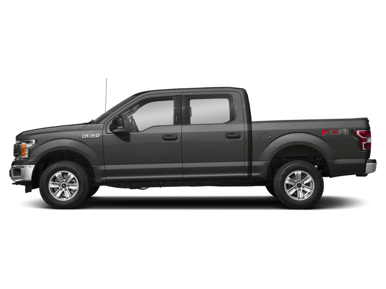 2018 Ford F-150 XLT 4WD SuperCrew 5.5' Box - Profile, facing to the left