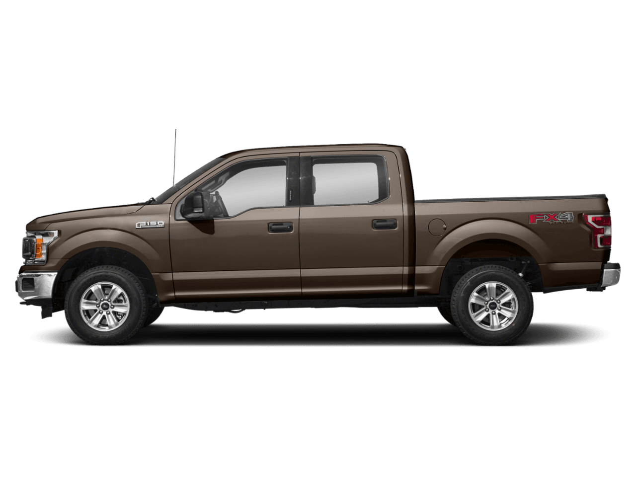 2018 Ford F-150 XLT 4WD SuperCrew 5.5' Box - Profile, facing to the left