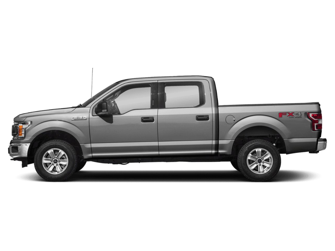 2018 Ford F-150 XLT 4WD SuperCrew 5.5' Box - Profile, facing to the left
