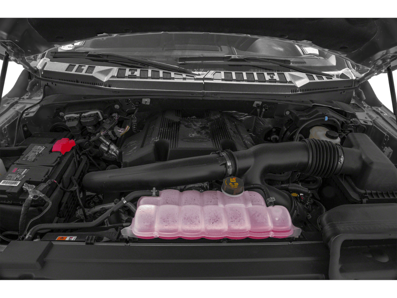 2018 Ford F-150 LARIAT 4WD SuperCrew 5.5' Box - Interior Engine Shot Feature