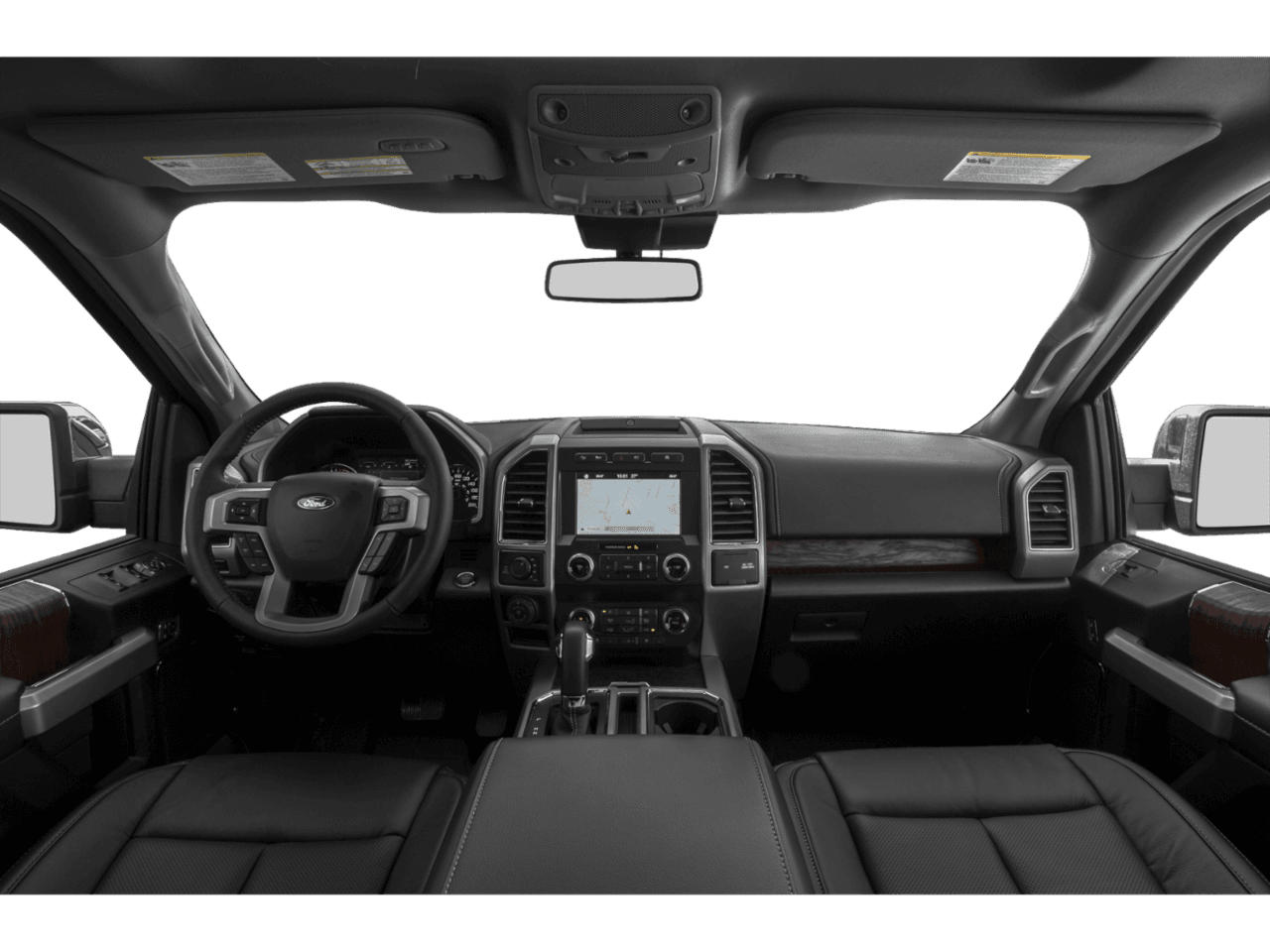 2018 Ford F-150 LARIAT 4WD SuperCrew 5.5' Box - Interior Full Dash Basic