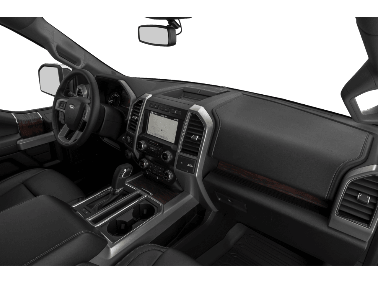 2018 Ford F-150 LARIAT 4WD SuperCrew 5.5' Box - Interior Passenger Dash