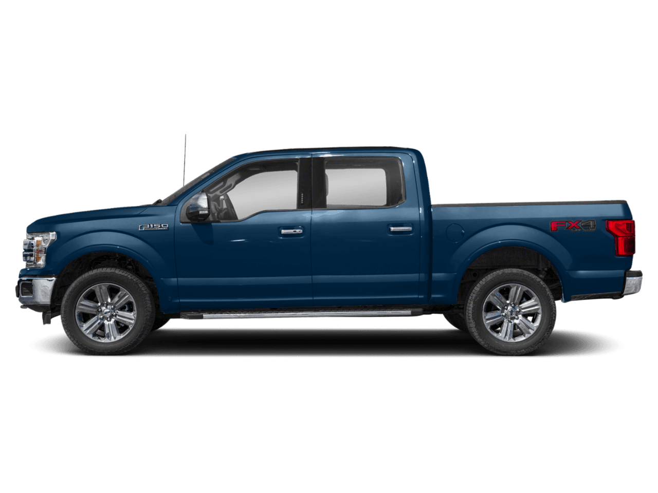 2018 Ford F-150 LARIAT 4WD SuperCrew 5.5' Box - Profile, facing to the left