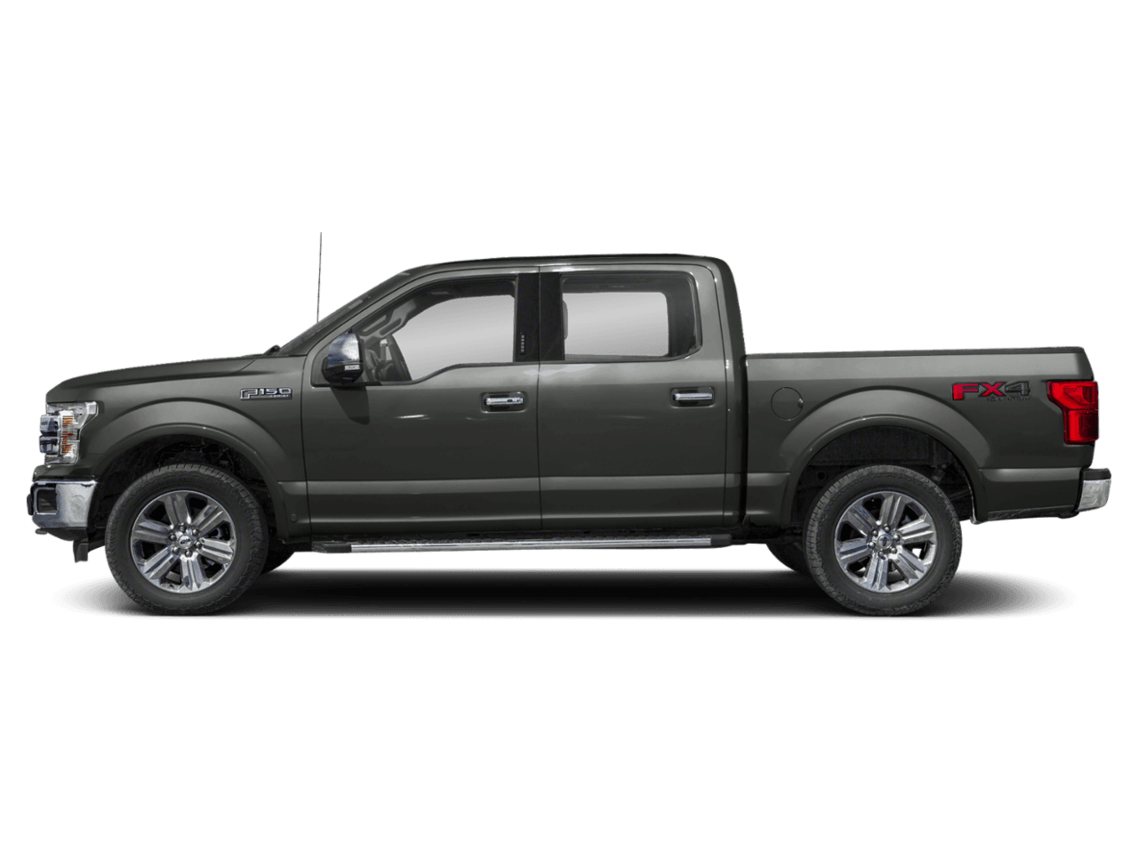 2018 Ford F-150 LARIAT 4WD SuperCrew 5.5' Box - Profile, facing to the left