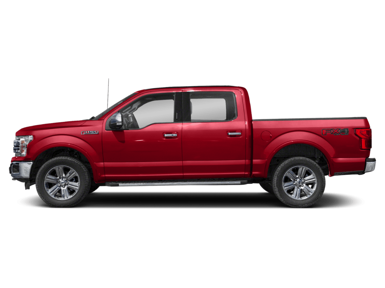 2018 Ford F-150 LARIAT 4WD SuperCrew 5.5' Box - Profile, facing to the left