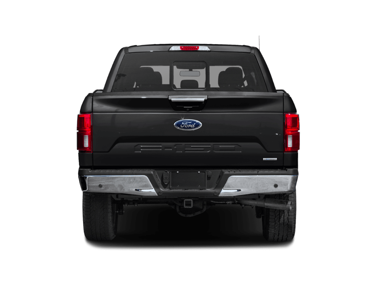 2018 Ford F-150 LARIAT 4WD SuperCrew 5.5' Box - Rear (full)