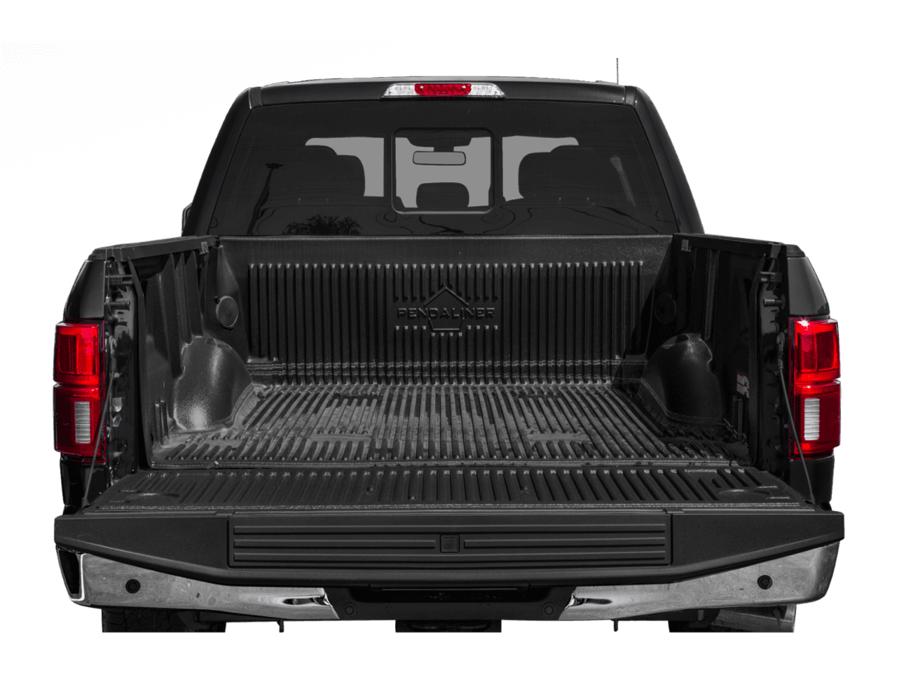 2018 Ford F-150 LARIAT 4WD SuperCrew 5.5' Box - Interior Trunk with Hatch Open Feature