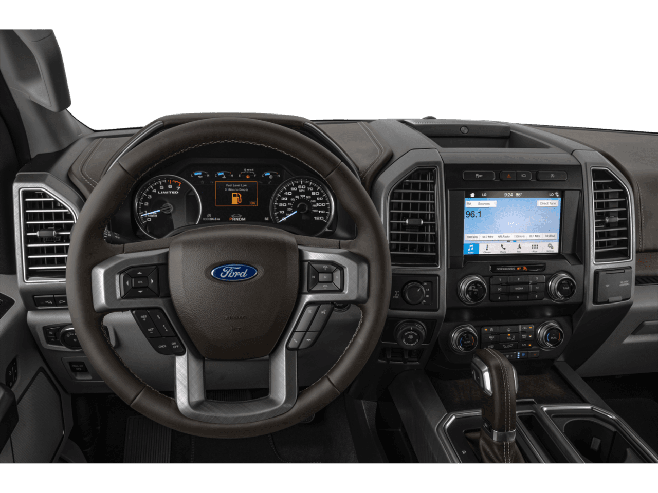 2018 Ford F-150 Limited 4WD SuperCrew 5.5' Box - Interior Drivers Dash